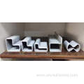Special shaped steel pipe